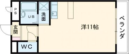 メゾン・ド・コートの間取り画像