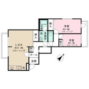 OPAL上野毛の間取り画像