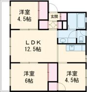 PRISM Eniwa002の間取り画像
