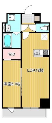 TRINITY（トリニティ）の間取り画像