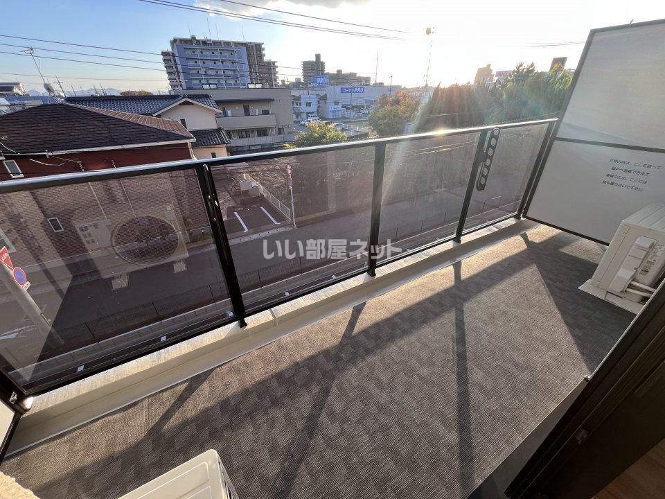 ベランダ・バルコニー