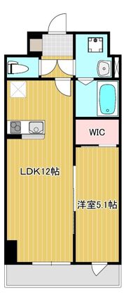TRINITY（トリニティ）の間取り画像
