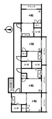 コート東ハゼⅡの間取り画像