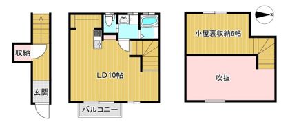 パークガーデン東伊場の間取り画像