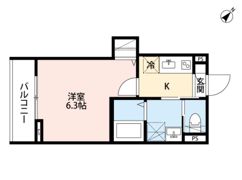 LOTUS Sagamigaoka(ロータスサガミガオカ)の間取り画像