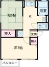 サンハイム結城の間取り画像