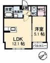 リバーサイド Yの間取り画像