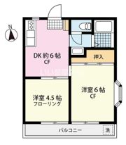 プレシャス本郷台の間取り画像