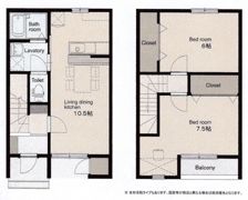 プロスペリティの間取り画像