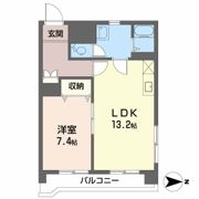 メゾン葛西の間取り画像