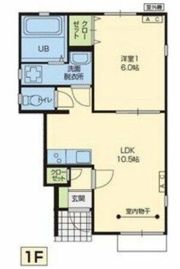 フェブリエ・エトワールの間取り画像