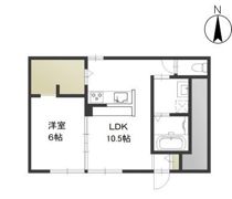 Gratia (グラティア)の間取り画像