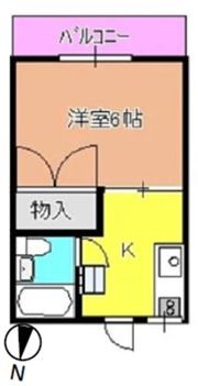 COCORU GARDEN Aの間取り画像