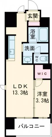 ザ・レジデンス桑名の間取り画像