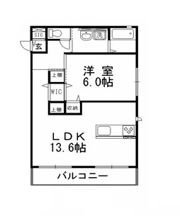 スマートⅡの間取り画像