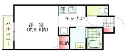StellaⅠ(ステラワン)の間取り画像