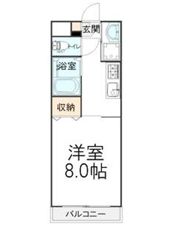 キャトルメゾンの間取り画像