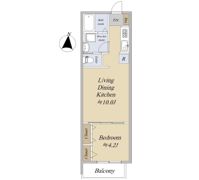 J－RENT大宮大成町の間取り画像