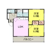 ハーモニーKハウスfukuryu二日市西の間取り画像