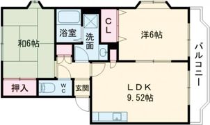 プリムローズの間取り画像