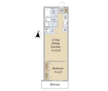 J－RENT大宮大成町の間取り画像