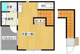 Raffine（ラフィーネ）の間取り画像