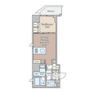 クレストコート堂島の間取り画像