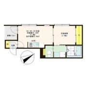 ハーモニーテラス千舟Ⅱの間取り画像