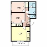 ブレイン枚田岡の間取り画像