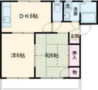 サンステージスズキの間取り画像