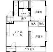 ビックストーンCの間取り画像
