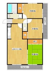 メゾン・ド・パベニアの間取り画像