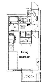 プライマル駒沢大学の間取り画像