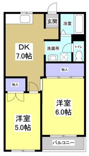 ホワイトキャッスルの間取り画像