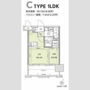 ドゥーエ赤坂の間取り画像