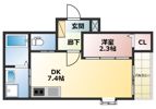 ソラナ博多の間取り画像