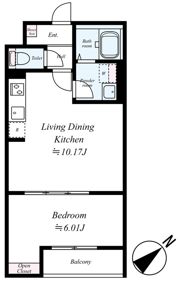 GRADUS八千代台Ⅴの間取り画像