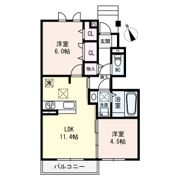 mimosa setaの間取り画像