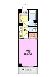 ウィンドワードSKの間取り画像