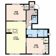 ミュールの間取り画像