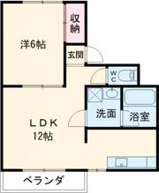 アーバンハイツ香里の間取り画像