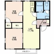 ドミールのぞみ Fの間取り画像