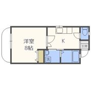 モンフルール竹橋の間取り画像