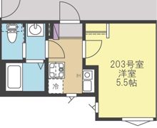 コモリベルタの間取り画像