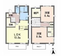 グランドメゾン南Ⅱの間取り画像