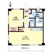 プランドール・Yの間取り画像