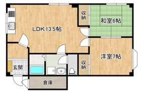 ファーストハイツ大島Ⅱの間取り画像
