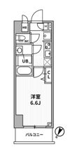 ALTERNA横濱阪東橋の間取り画像