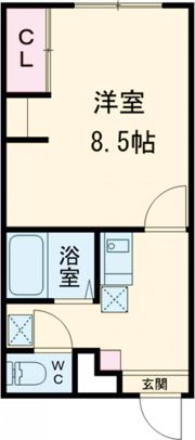 Forest石川中央の間取り画像