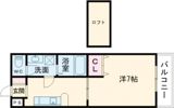 Fパティオの間取り画像